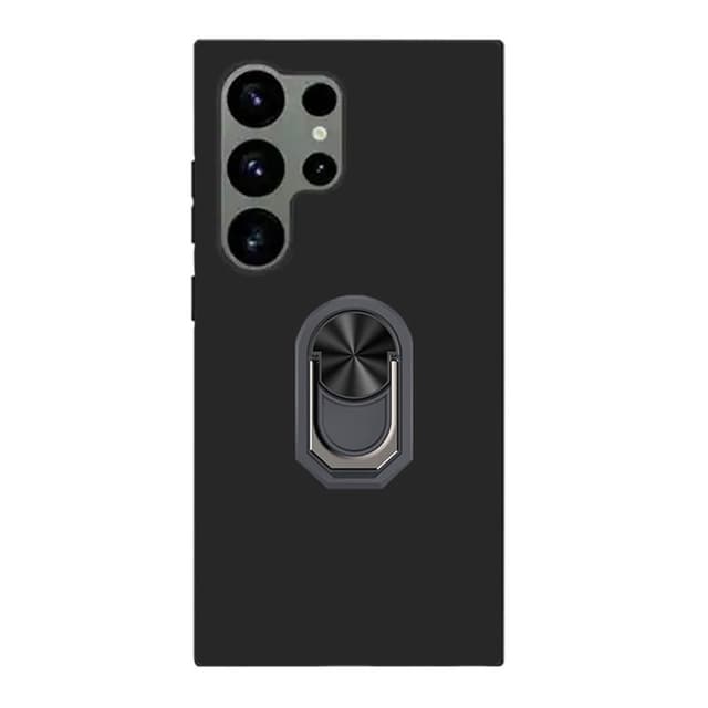 TPU sormuskotelo Samsung Galaxy S24 Ultra - Harmaa