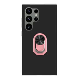 TPU sormuskotelo Samsung Galaxy S24 Ultra - Vaaleanpunainen