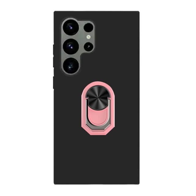 TPU sormuskotelo Samsung Galaxy S24 Ultra - Vaaleanpunainen