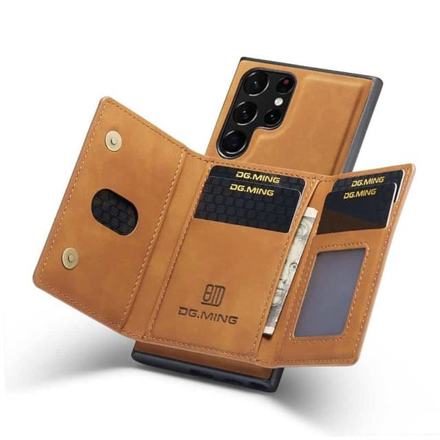 DG-Ming M2 skal Samsung Galaxy S24 Ultra - Brun