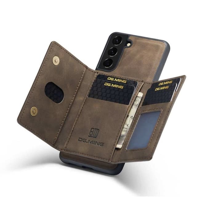 DG-Ming M2 skal Samsung Galaxy S24 - Coffee