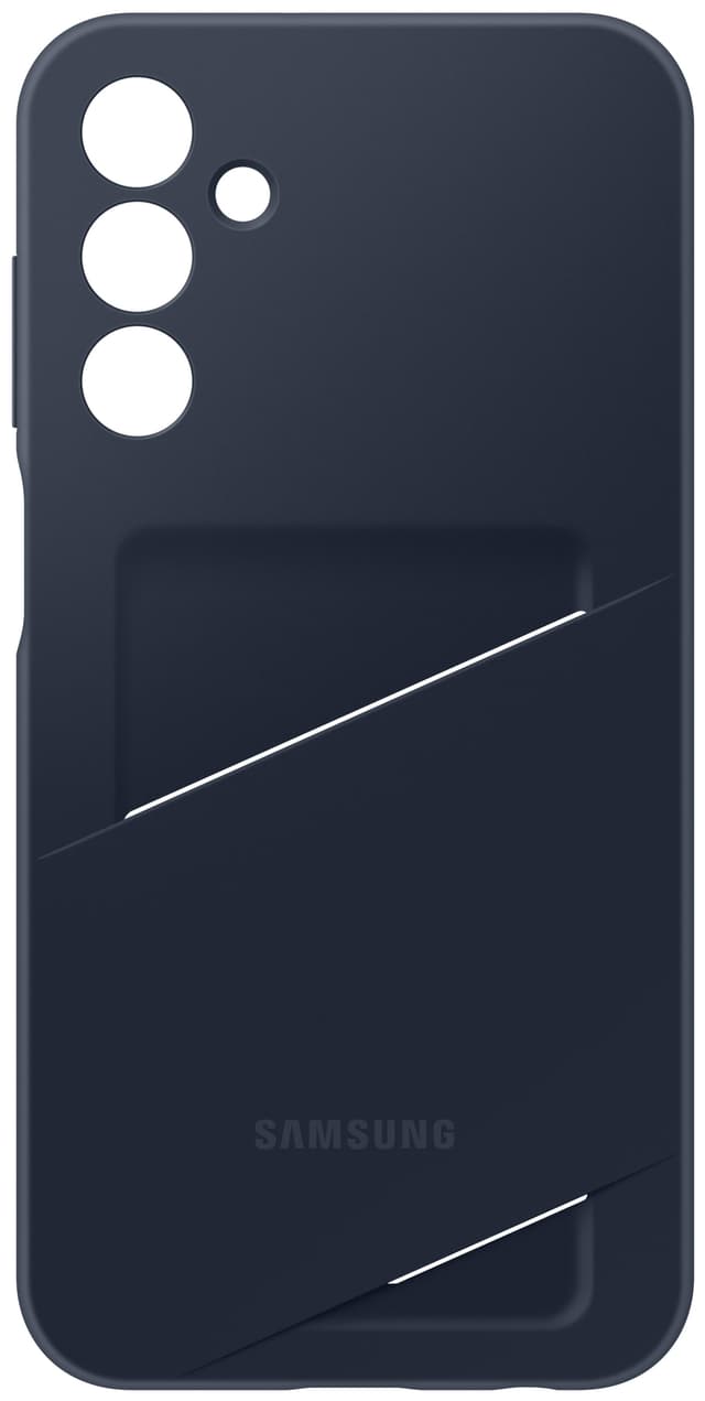 Samsung Galaxy A15 kortlomme etui (sort)