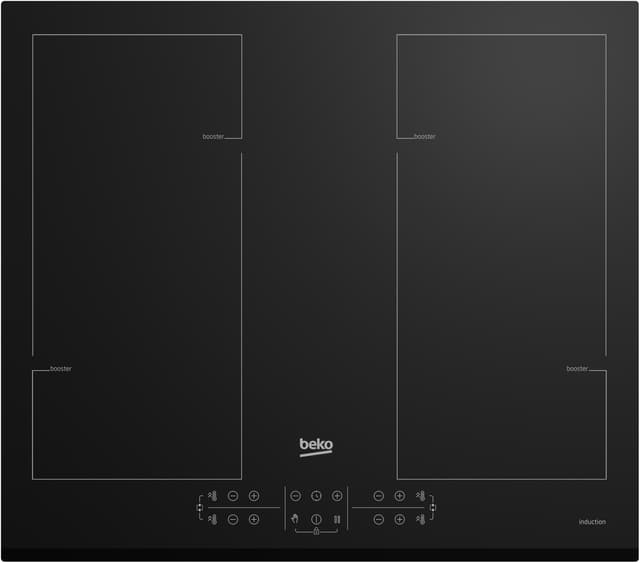 Beko Induktionshäll HII64201F2MT (58cm)