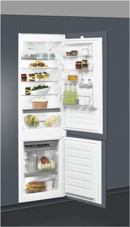 Whirlpool kombiskap ART 66112, integrert