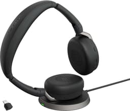 Jabra Evolve2 65 Flex USB-C høretelefoner (MS Teams udgave)