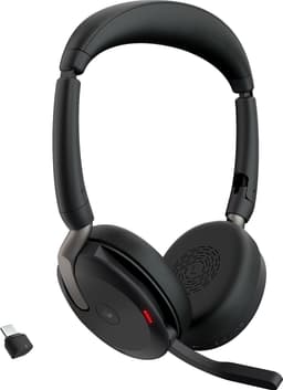 Jabra Evolve2 65 Flex USB-C hörlurar (MS Teams Edition)