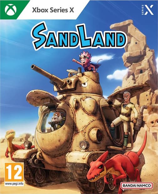 Sand Land (Xbox Series X) - Elkjøp