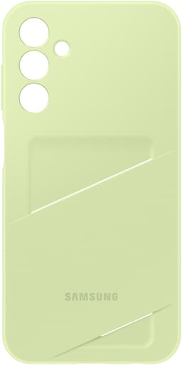 Samsung Galaxy A15 mobilskal med kortfack (grönt)