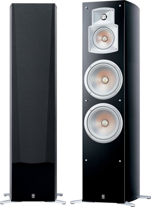 Yamaha NS-777 gulvhøyttaler (2 stk./blank sort)