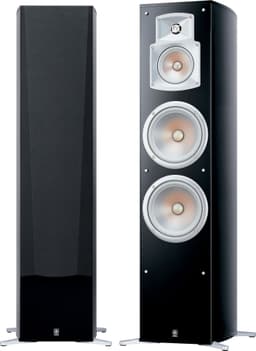 Yamaha NS-777 gulvhøyttaler (2 stk./blank sort)