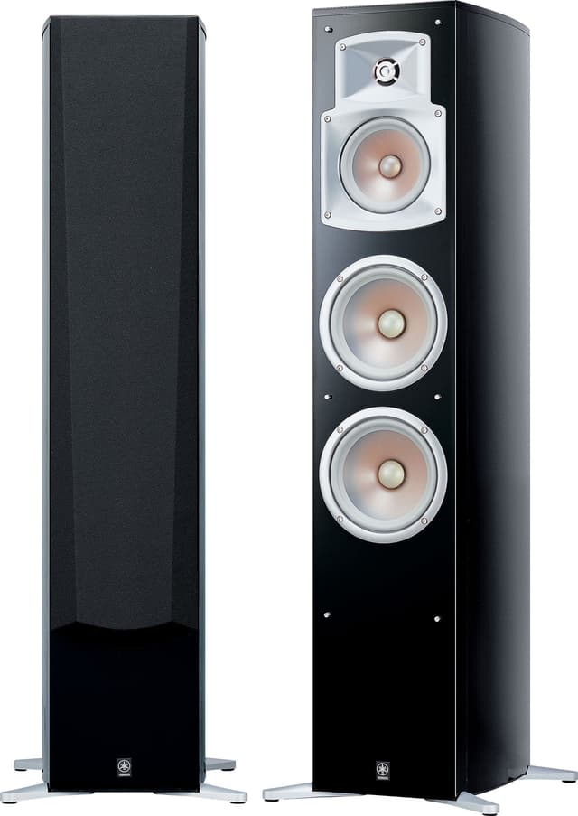 Yamaha højttaler NS-555 - 2 stk - pianofinish