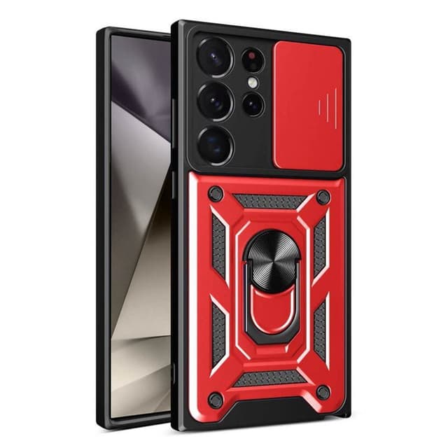 Jazz 3i1 cover Samsung Galaxy S24 Ultra - Rød