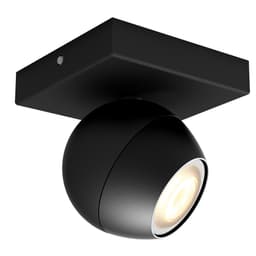 Philips Hue Buckram single spotlight 5047130P8 (svart)