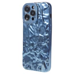 iPhone 15 Pro TPU Kuori Elektroplating Rypistynyt Epätasainen Puhelimen Suojakotelo