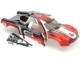 Bittydesign Black Hawk 1/10 SC Klar krop