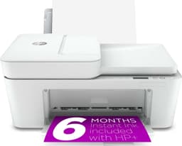 HP+ Deskjet 4110e Inkjet AIO printer
