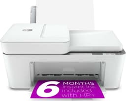 HP DeskJet Plus 4120E All-In-One monitoimitulostin