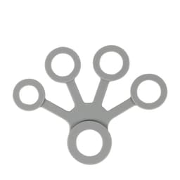 Finger Stretcher Finger Exerciser Mørkegrå 4 kg / 8.8 LB