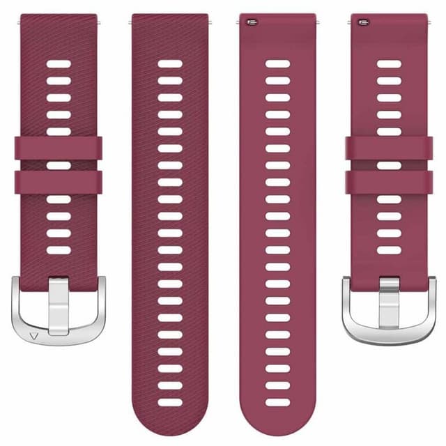 Pure urrem Garmin VivoActive 3 - Vinrød