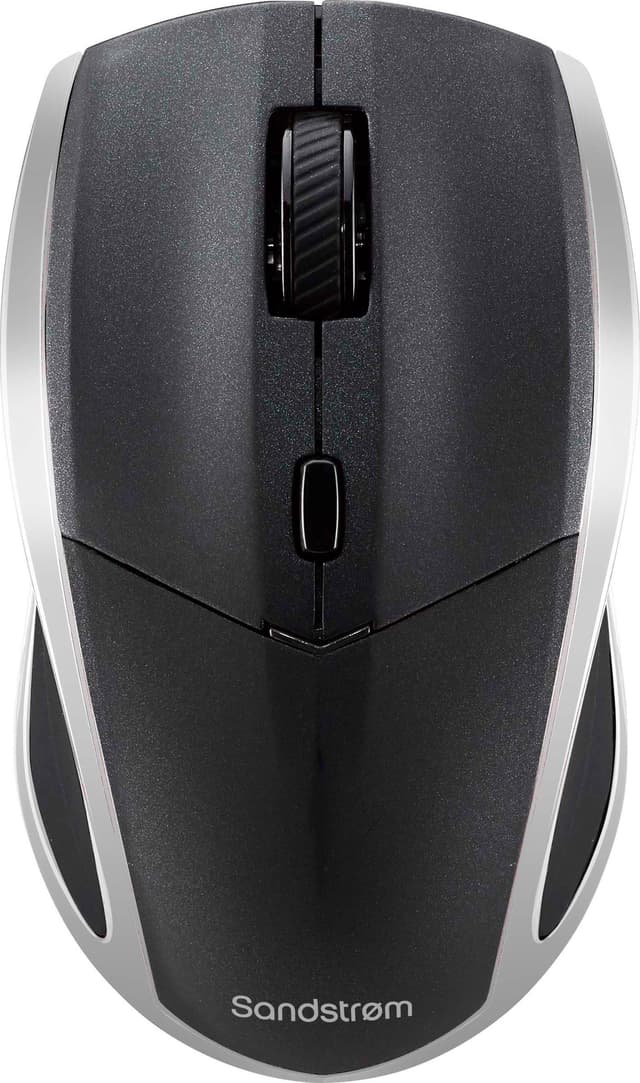 Sandstrøm Surge Trådlös Optisk Datormus