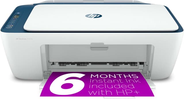 HP+ Deskjet 2721e AIO inkjet skrivare