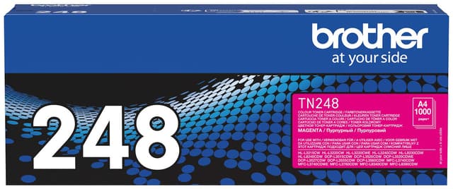 Brother TN248M magenta tonerkasett