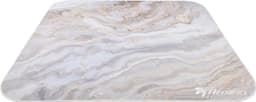 Arozzi Zona Quatro floor mat (White Marble)