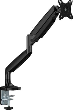 Essentials Single Gas skærm-arm (sort)