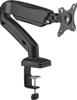 Essentials Single Spring skærm-arm (sort)