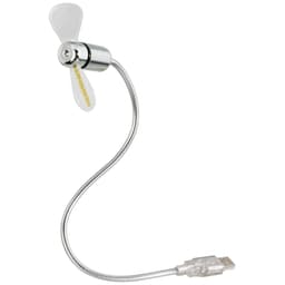 Hama USB-fläkt med färgad LED-belysning