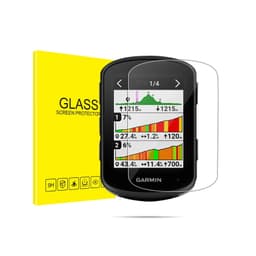 2-pack skjermbeskytter kompatibel med Garmin Edge 540/840 Gjennomsiktig