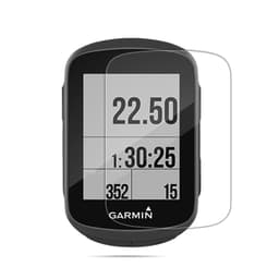2-pack skjermbeskytter kompatibel med Garmin Edge 130 Gjennomsiktig