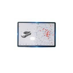 INF Bilnavigasjonsskjermbeskytter for 2023 Tesla Model S 17-tommers