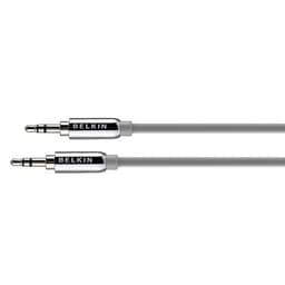 iWantit 2.1A USB-A til Micro USB kabel (hvit)