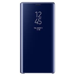 Samsung Galaxy Note 9 standing view fodral (blå)