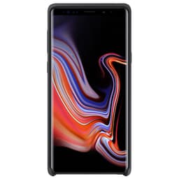 Samsung Galaxy Note 9 silikonecover (sort)