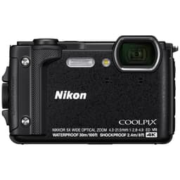 Nikon CoolPix W300 kompaktkamera (sort)