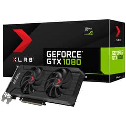 PNY GeForce GTX 1080 XLR8 OC Gaming grafikkort 8G