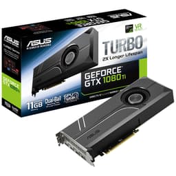 Asus GeForce GTX 1080 Ti Turbo grafikkort 11G