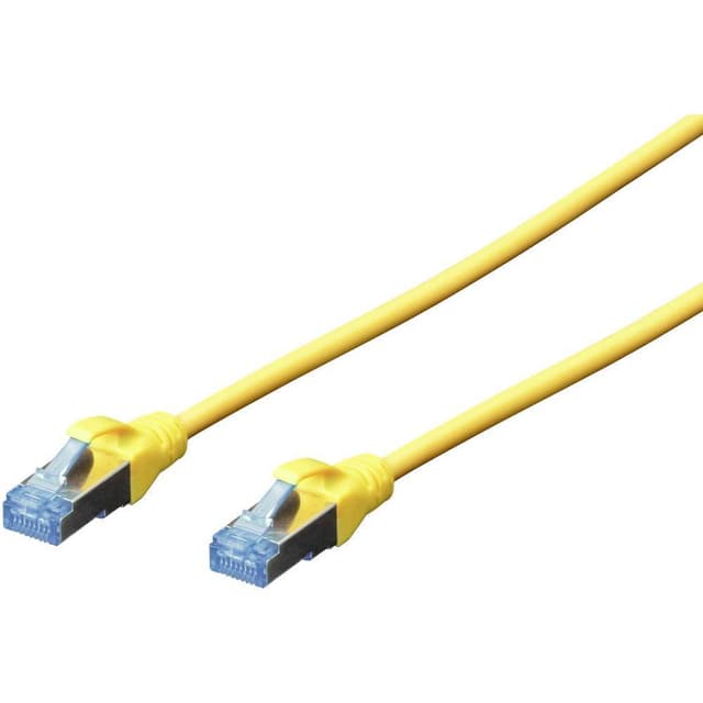 Digitus DK-1532-030/Y RJ45 Nätverk Anslutningskabel CAT