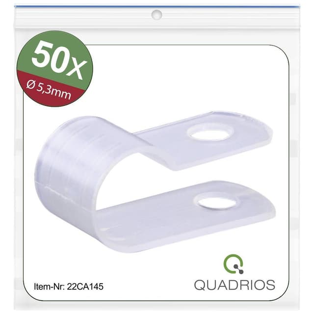 Quadrios 22CA145 Befæstigelsesbånd 1 Set