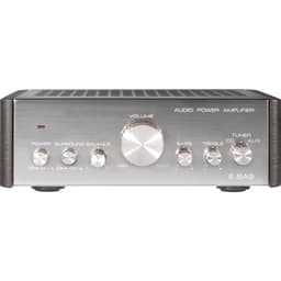 Renkforce E-SA9 Stereo-forstærker 2 x 12 W Sølv