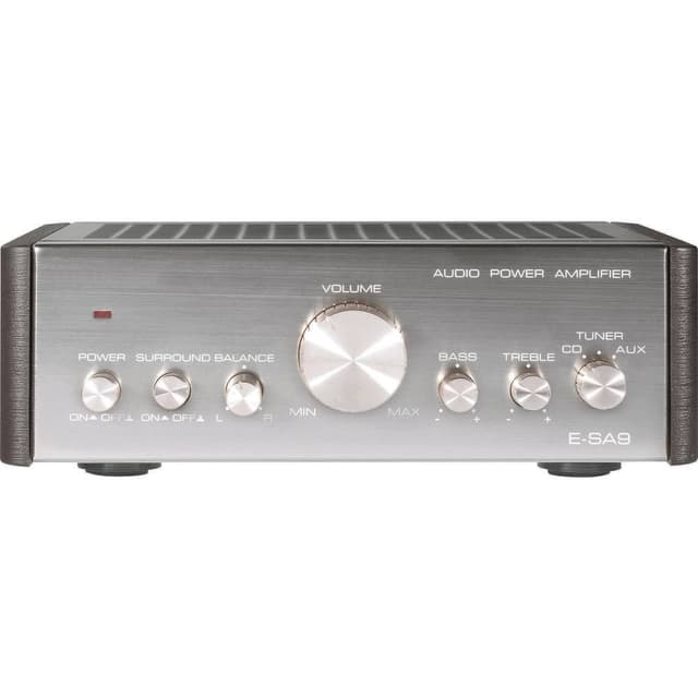 Renkforce E-SA9 Stereoförstärkare 2 x 12 W