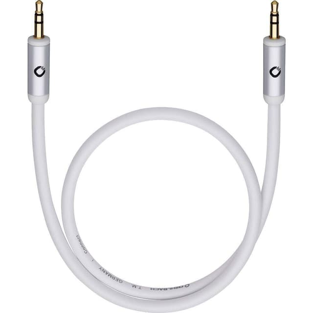 Jack Audio Tilslutningskabel [1x Jackstik 3,5 mm - 1x