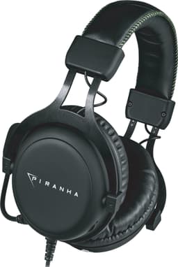 Piranha HX70 gamingheadset (svart)