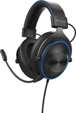 Piranha HP100 gamingheadset (svart & blå)