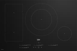 Beko Induktionshäll HII84701UFT (77cm)