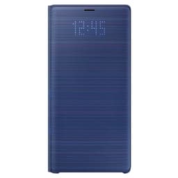 Samsung Galaxy Note 9 LED view fodral (blå)