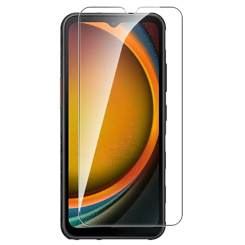 2-Pak Herdet glass skjermbeskytter Samsung Galaxy Xcover 7
