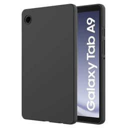 Liquid silikondeksel Samsung Galaxy Tab A9 - Svart